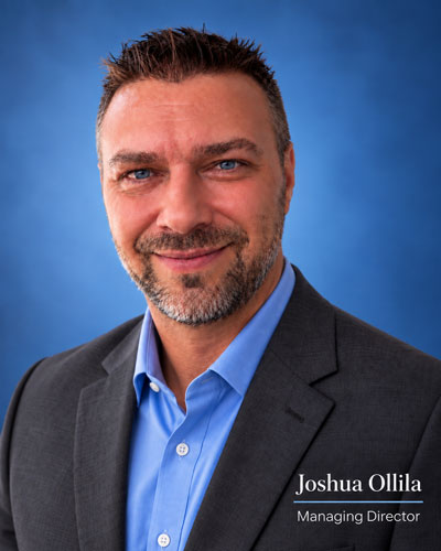Joshua Ollila, Managing Director
